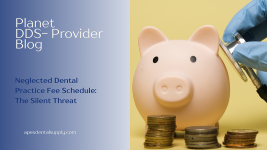 dental practice fee schedule