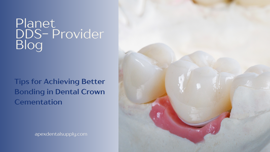 bonding in dental crown