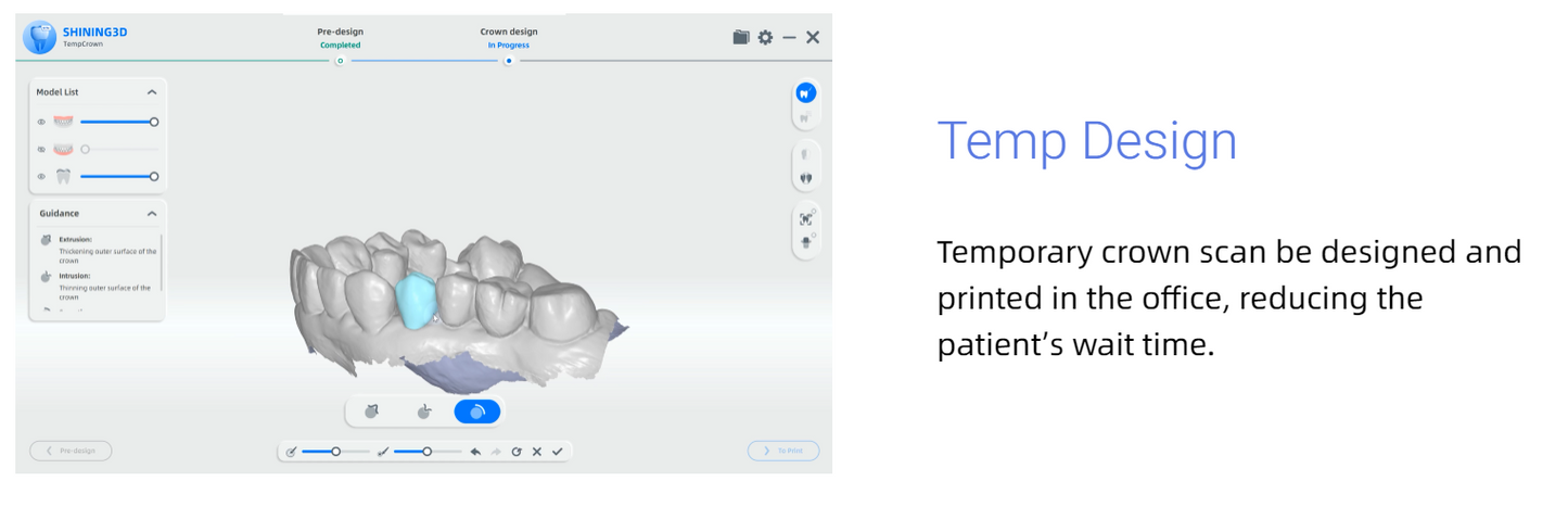 Shinning 3D Wireless Scanner-Apexdentalsupply.com