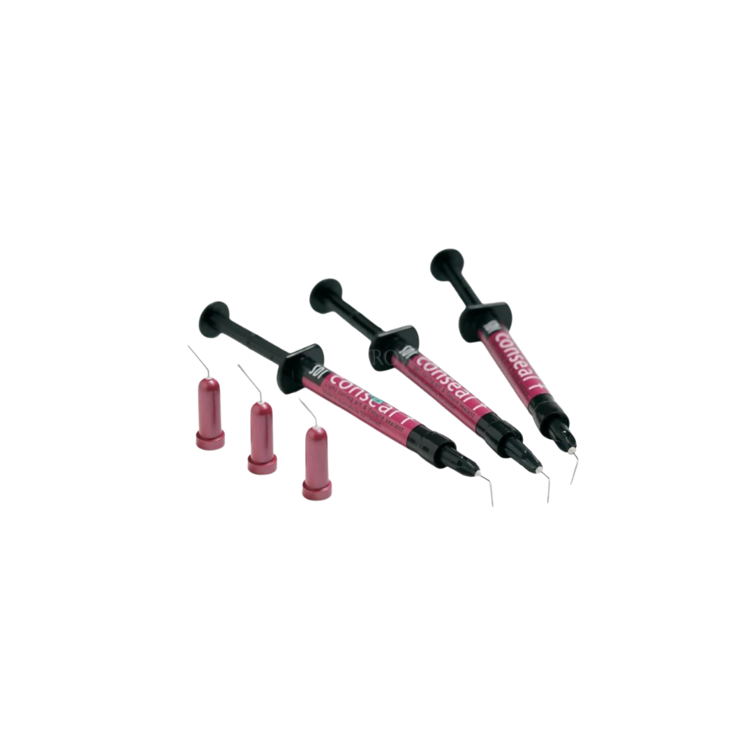 SDI Pit & Fissure Sealants, Fluoride-Releasing Kit - 3pcs or 6pcs