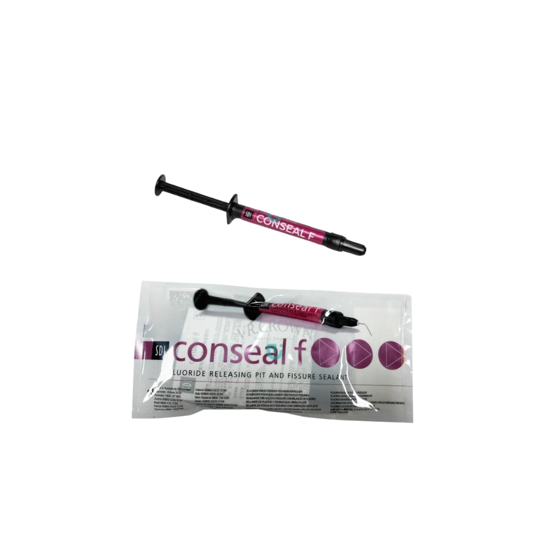 SDI Pit & Fissure Sealants, Fluoride-Releasing Kit - 3pcs or 6pcs