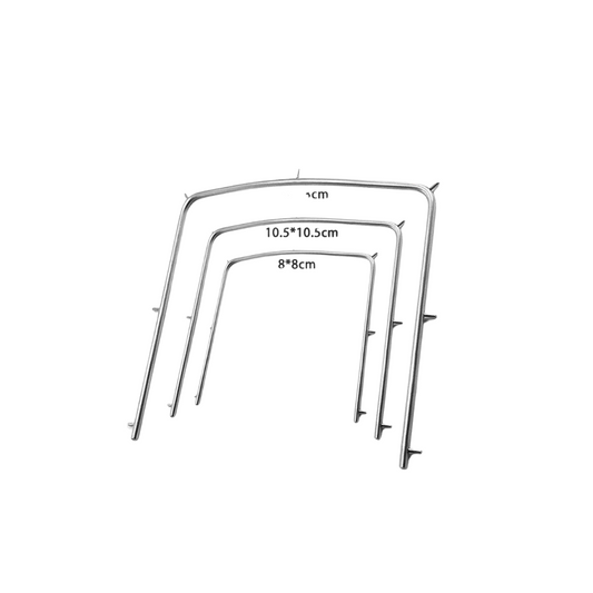 Dental Rubber Dam Frame Holder - Autoclavable Stainless Steel Instrument