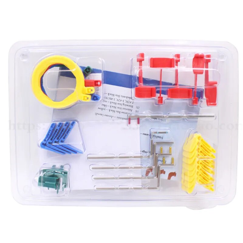 dental xray film positioning kit