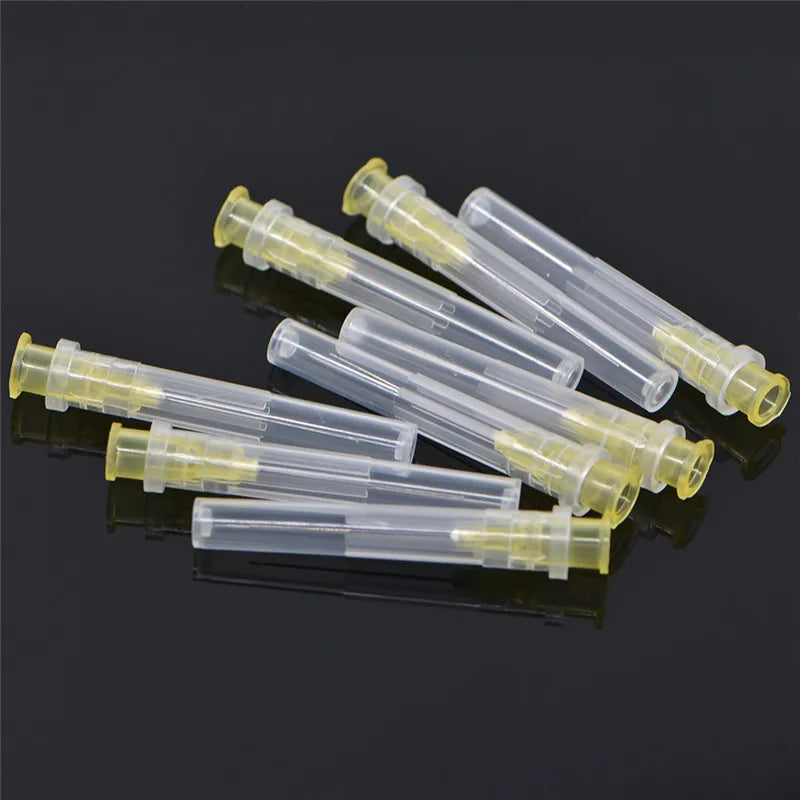 Endo Irrigation Needle - Noched or Double Side Vent / 27Gauge 100 or 200pcs