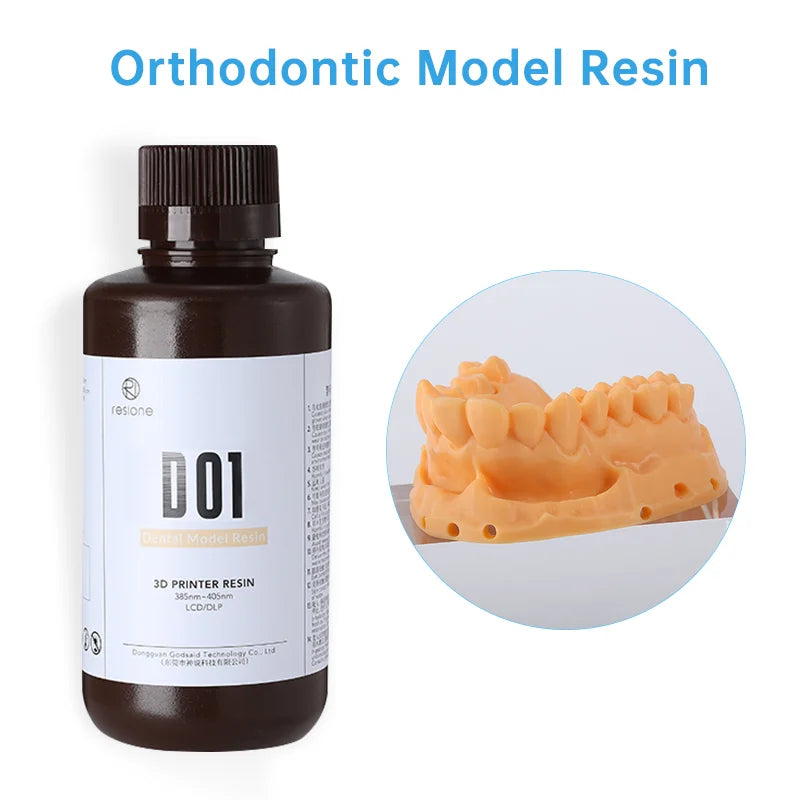 Laboratory 3D Printing Resin