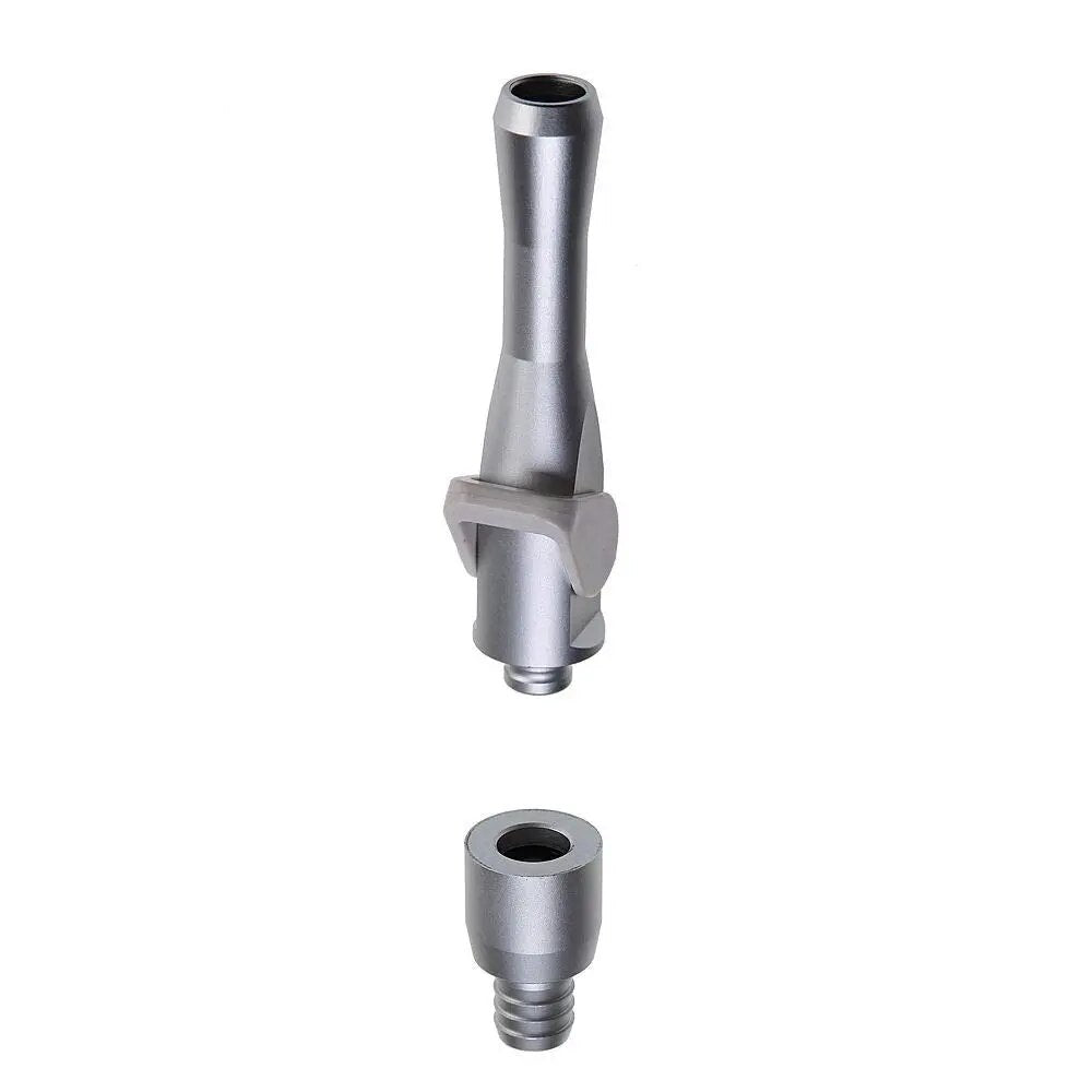 HVE aluminum Universal High Vacuum Hose Attachment