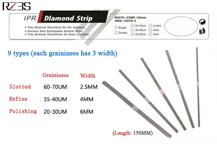 IPR Diamond Strips