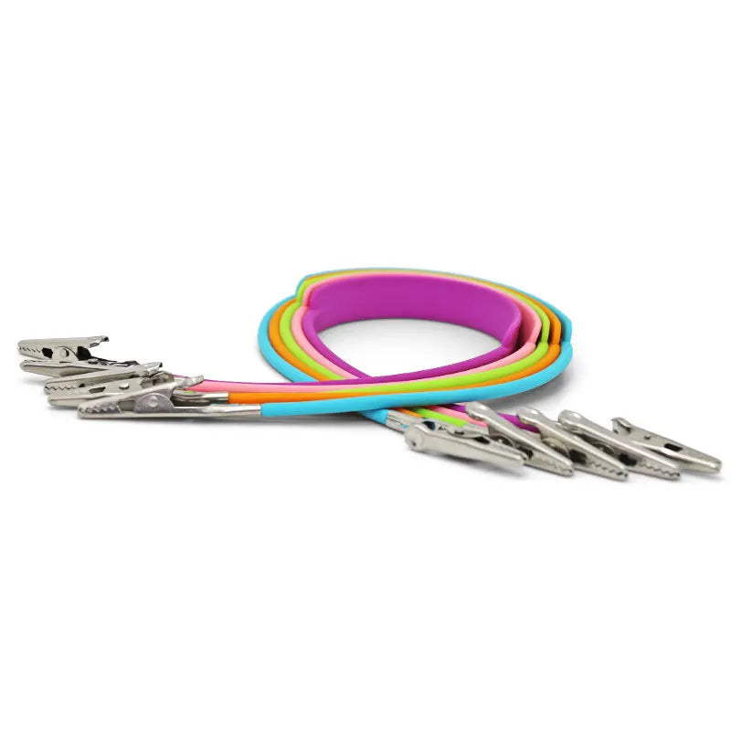 Bib Clip - Silicon (Non Chill) 5/pkg
