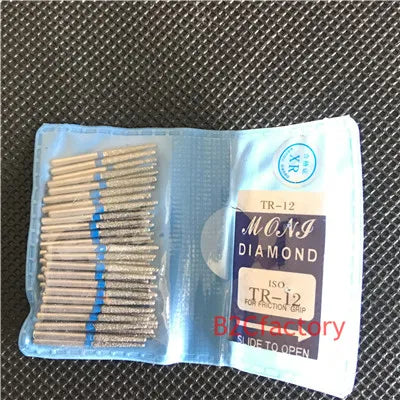 TR series Dental Diamond Burs 50PCS