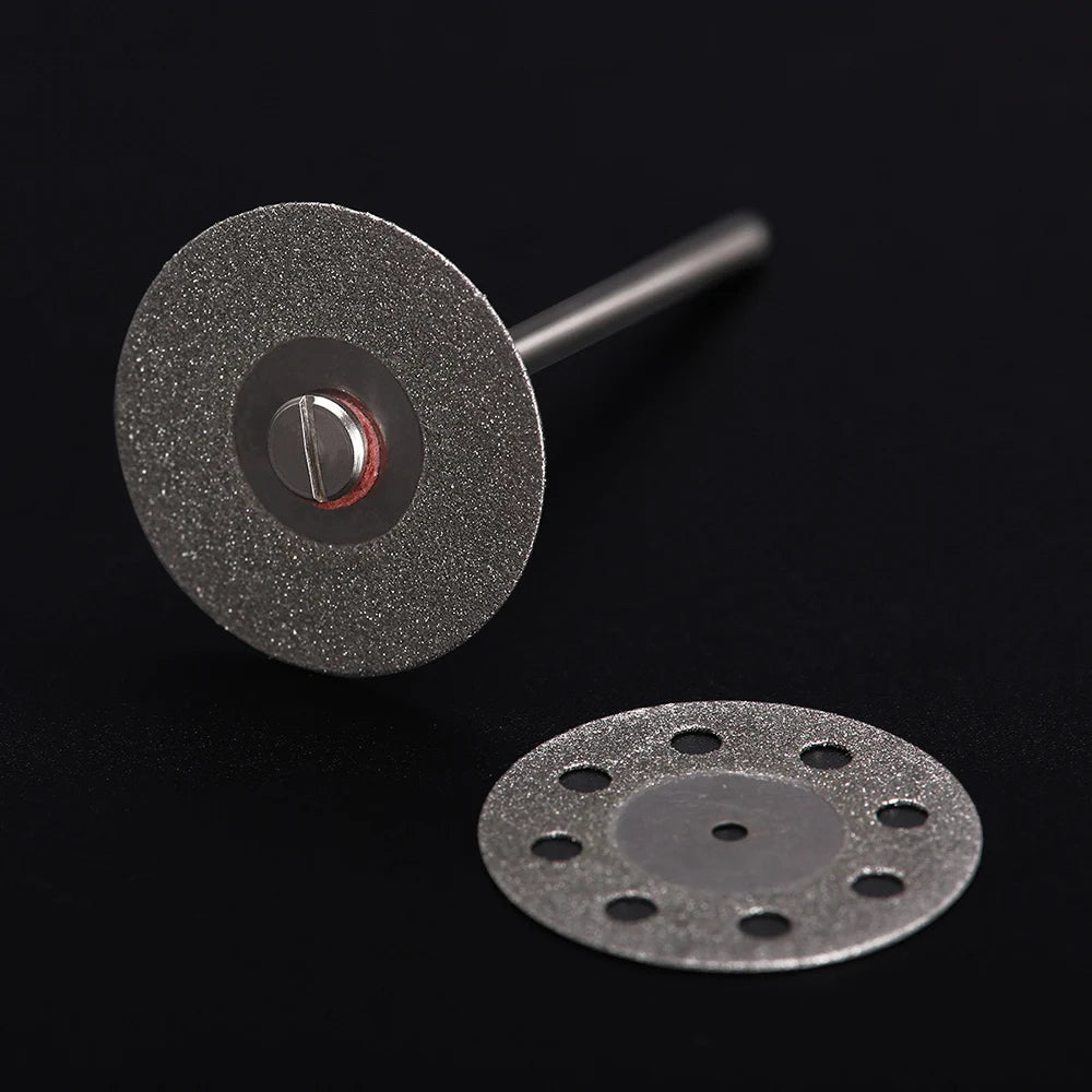 Lab Diamond Disc Double Side Grit Cutting Tool