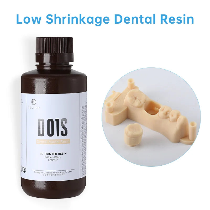 Laboratory 3D Printing Resin