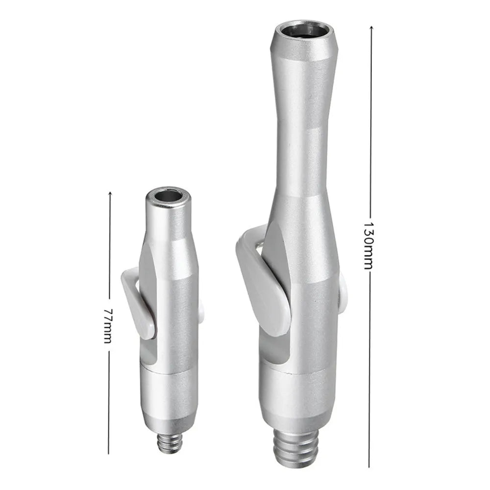 HVE aluminum Universal High Vacuum Hose Attachment