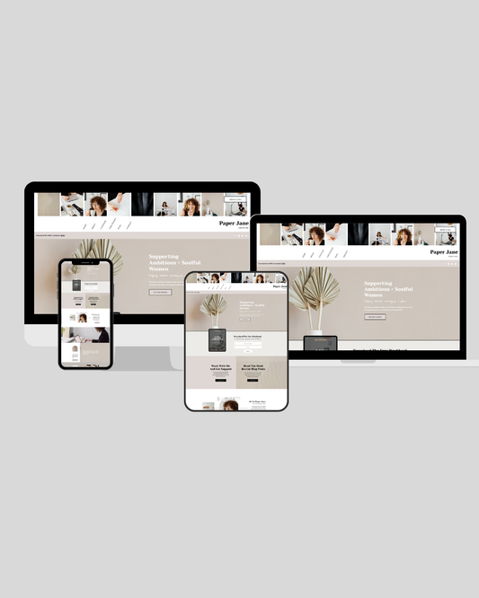 Website Design Services - GT Web & Design - Starter Package – “Design Basics”