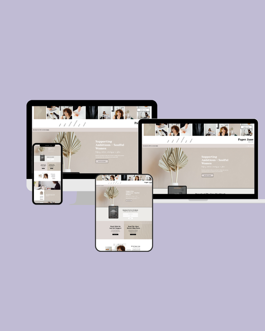 Website Design Services - GT Web & Design - “Growth Package