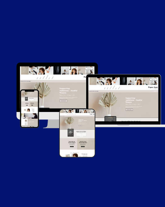 Website Design Services - GT Web & Design - “Premium Package "