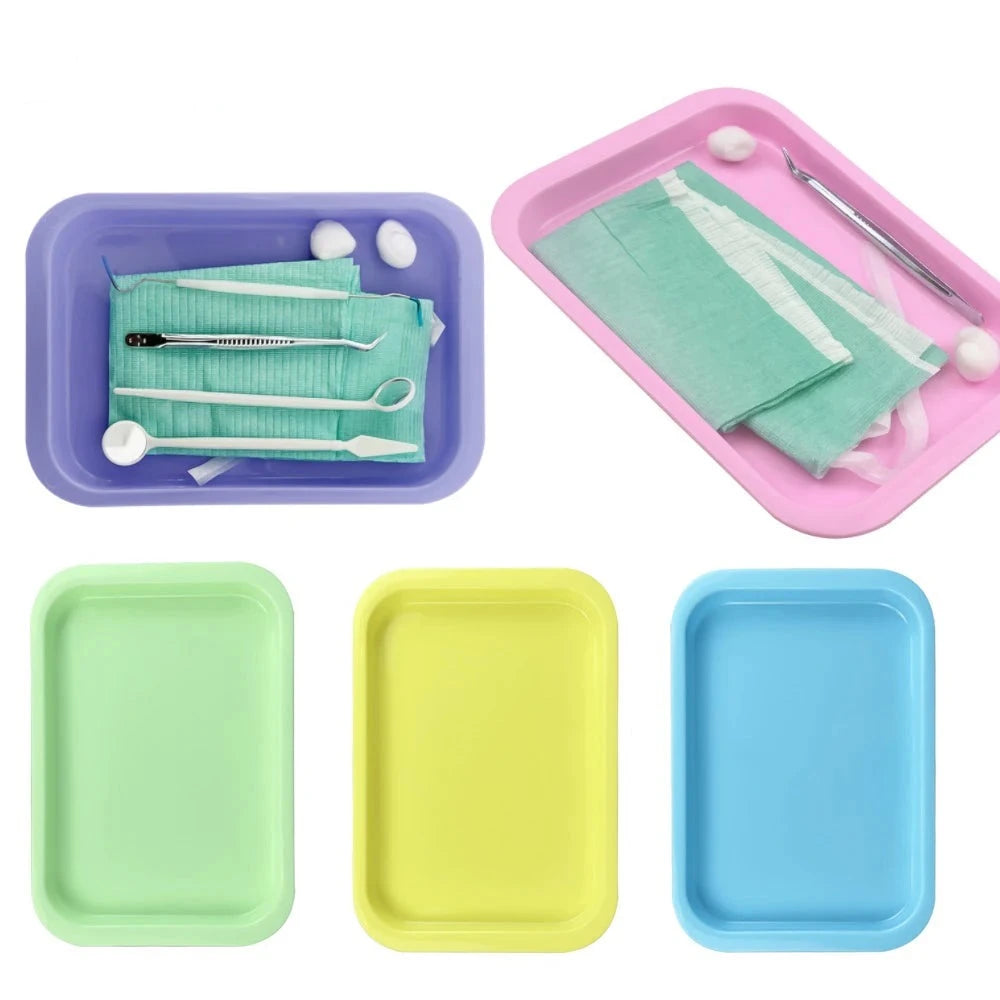 Mini Tray Plastic - 9 3/8" x 6 3/8"