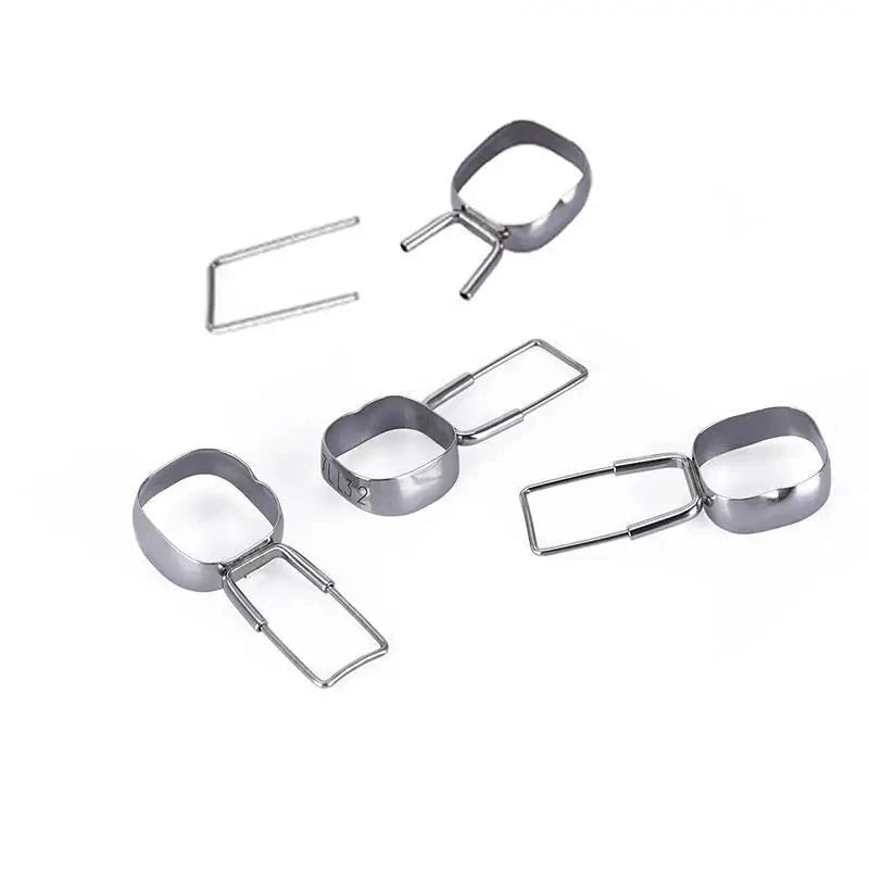 Orthodontic Molar Bands for Pedo Space Maintainer- 40 Pcs/Box