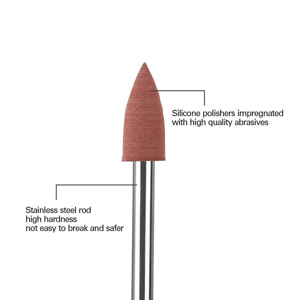 a close up of a brownie bur with description.