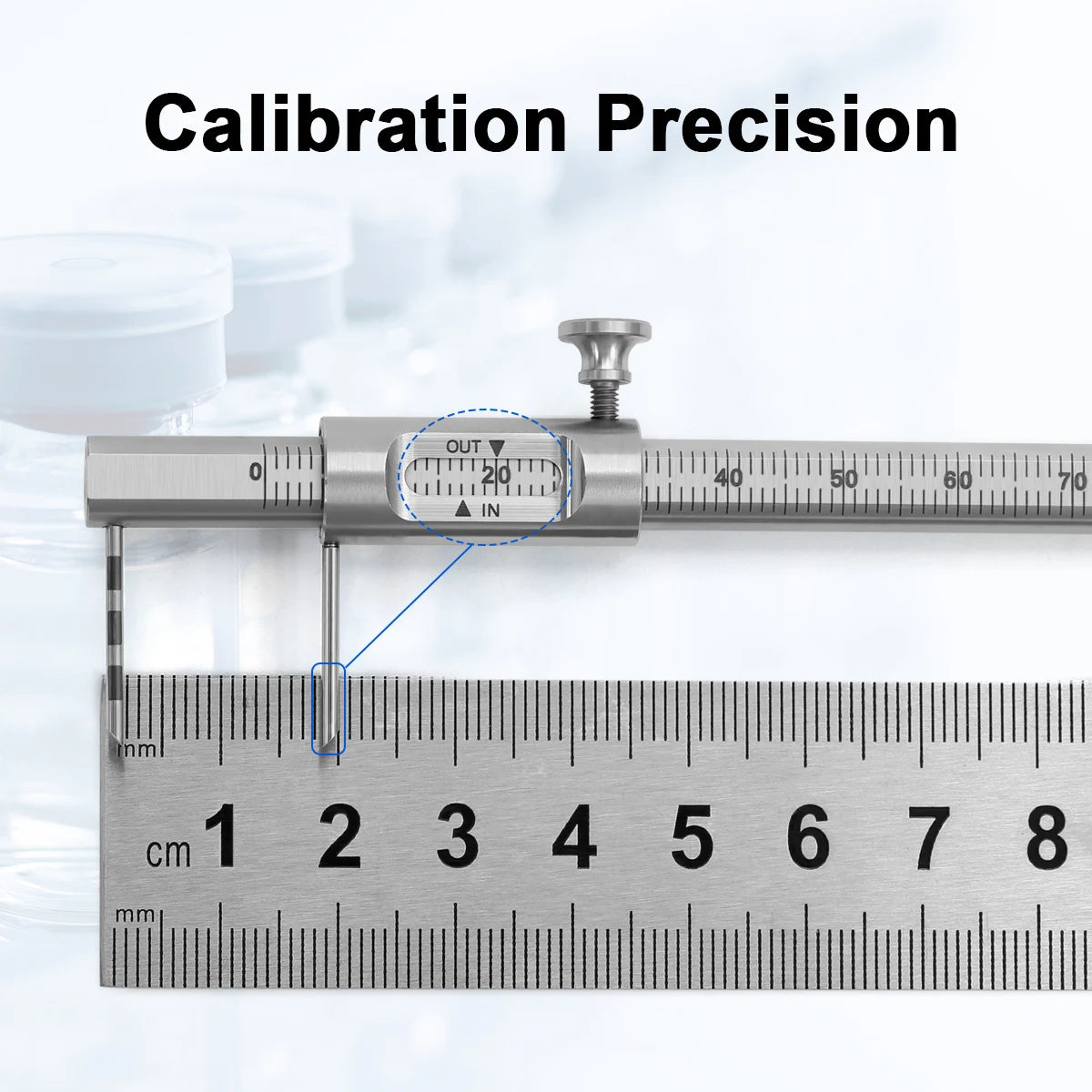 Sliding Caliper - 0-80mm Implant Gauge
