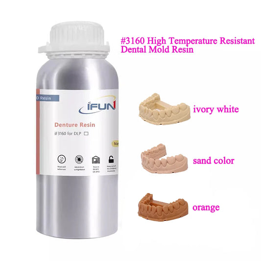 IFUN 3D Printing Dental Resins - Biocompatible Material for Precise Results!