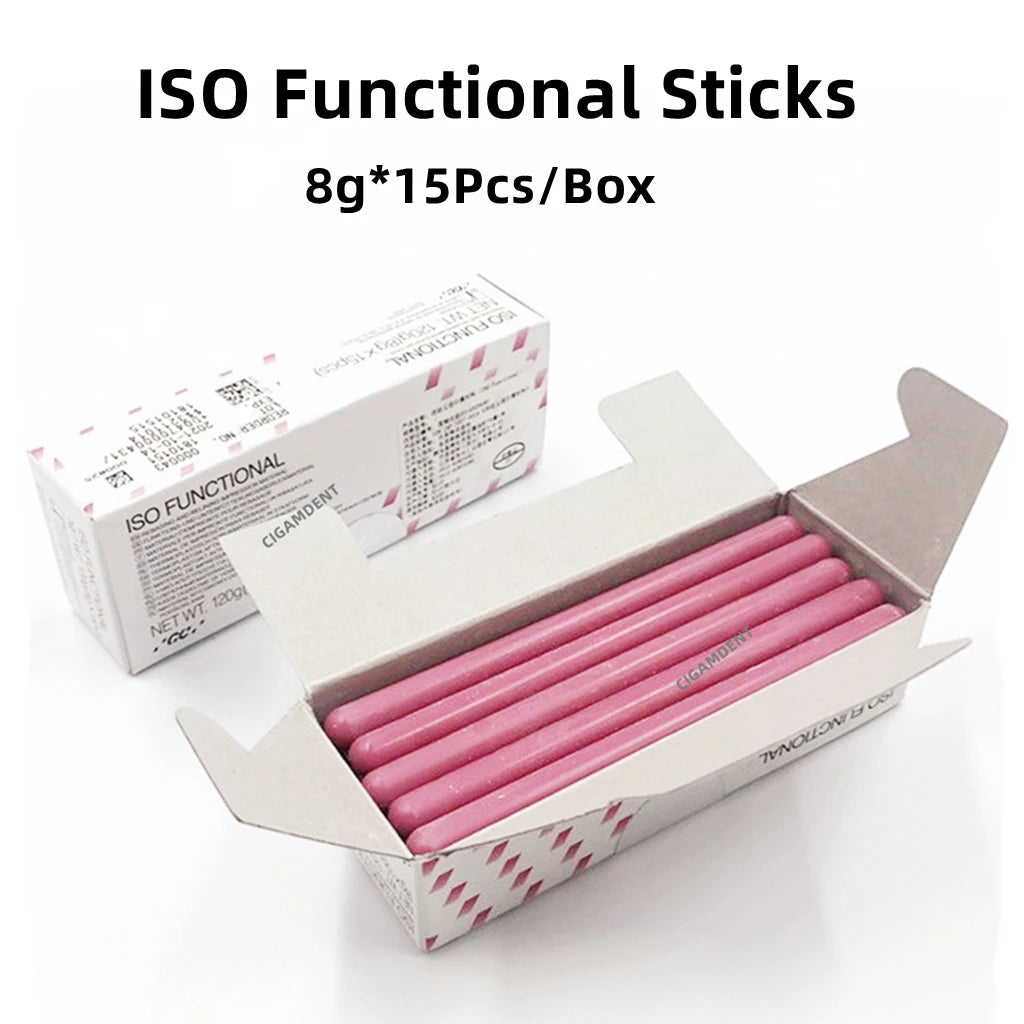 GC ISO Functional Compound Sticks - Rebasing Relining Denture Impression