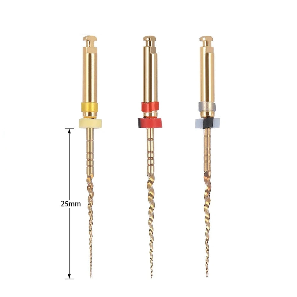 Niti Rotary Files - Shaping & Cleaning Root Canals