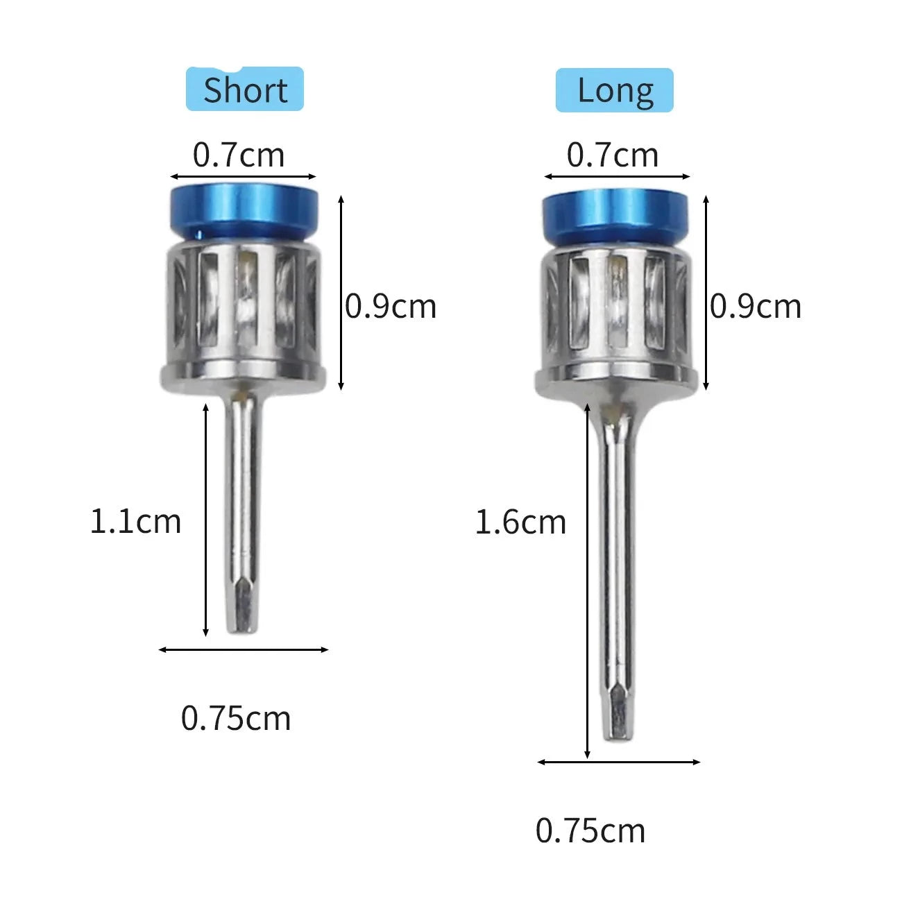 universal implant torque screwdriver