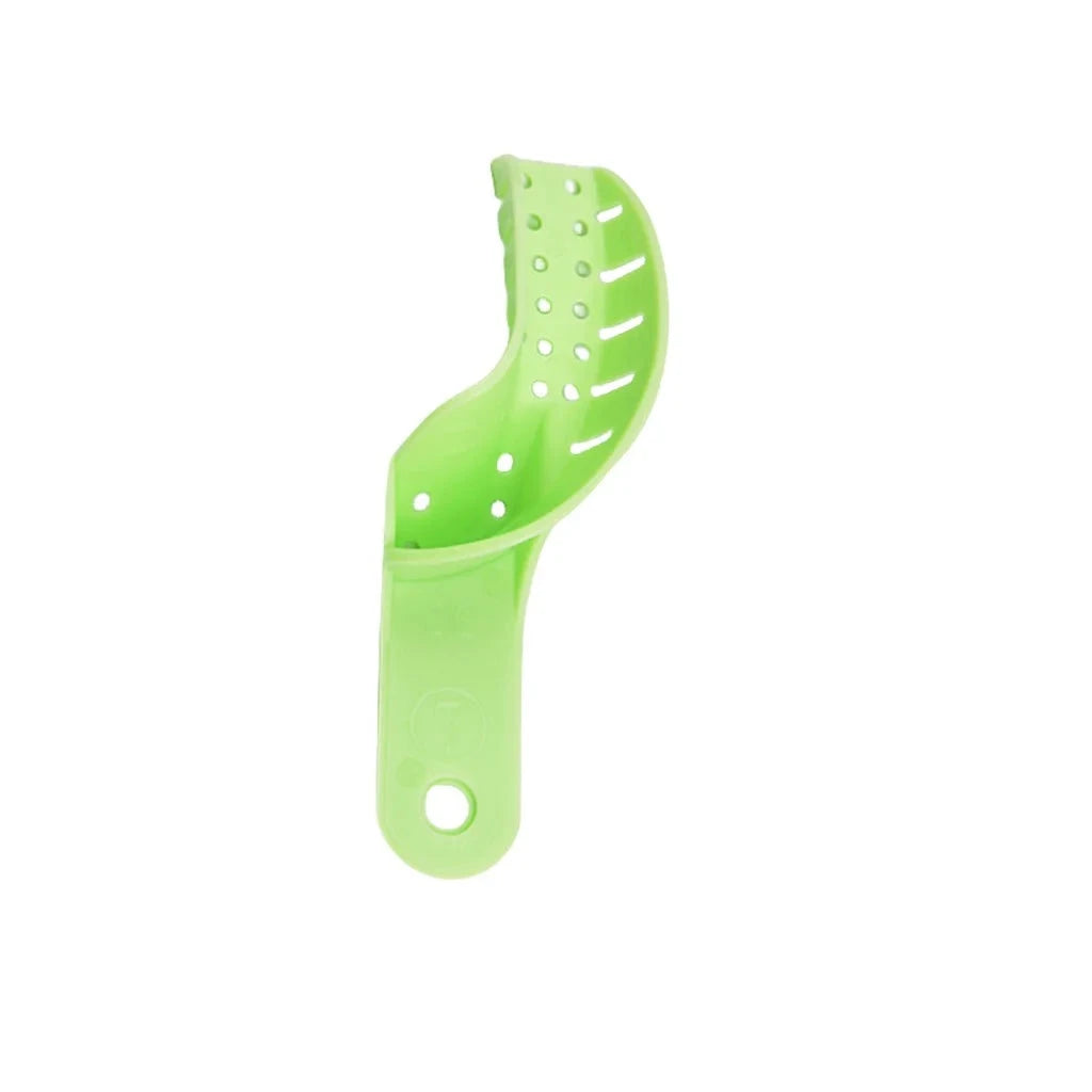 Plastic dental impression trays