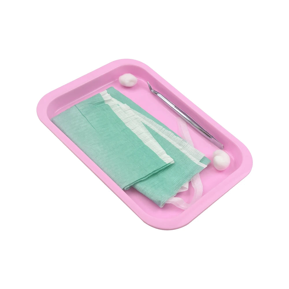 Mini Tray Plastic - 9 3/8" x 6 3/8"
