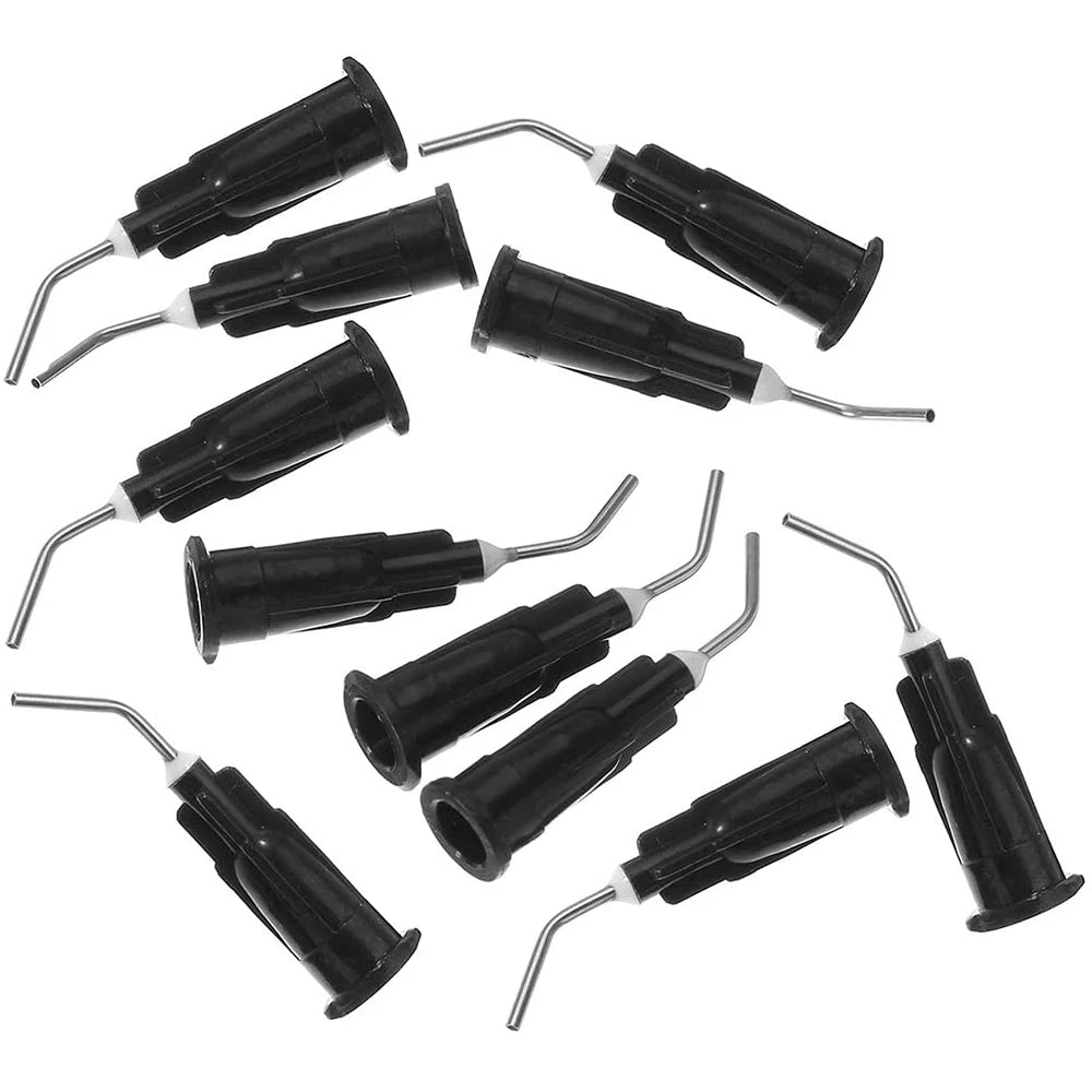 Disposable Multi-Purpose flowable & etchant syringe tips - 100pcs