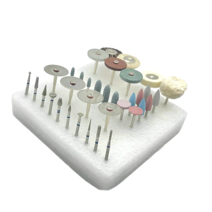 dental lab polishing kit