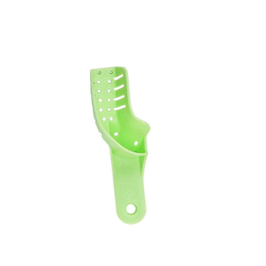 Plastic dental impression trays