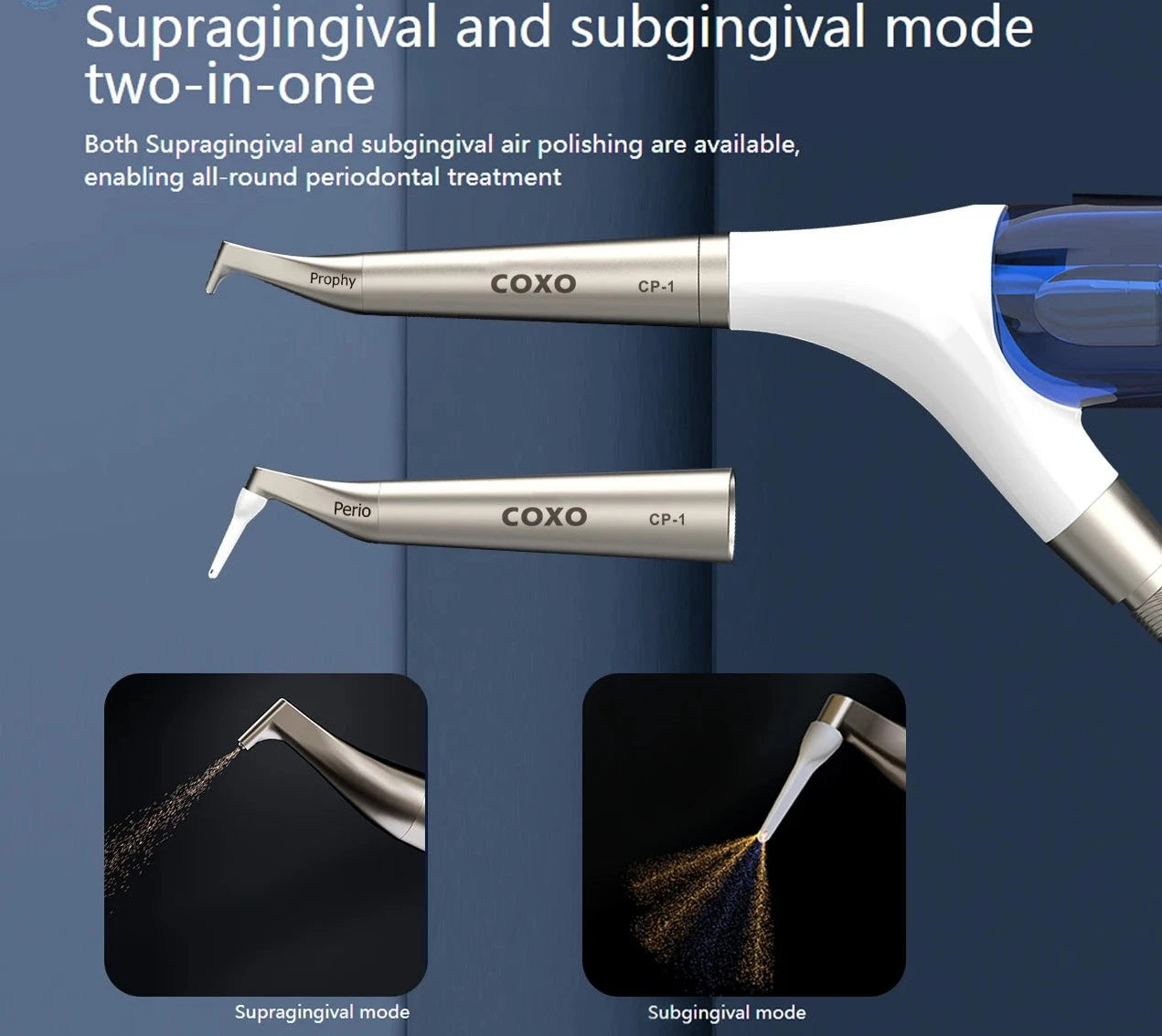 Dental sandblaster