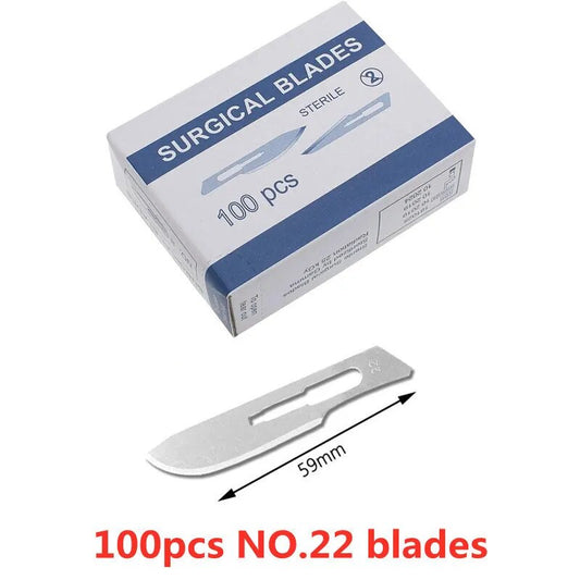 sterile medical surgical blades