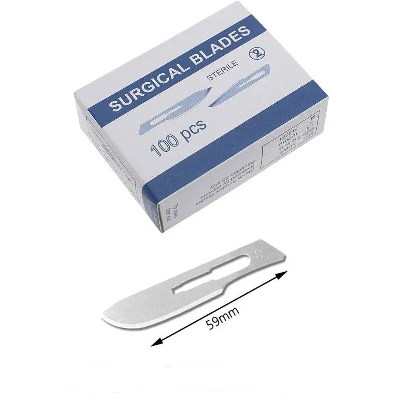 sterile medical surgical blades