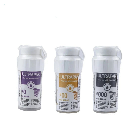 Knitted Gingival Retraction Cord