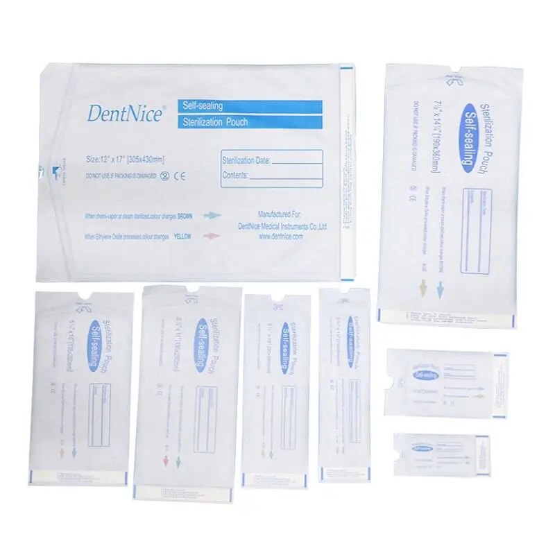 Self Sealing Sterilization Pouches 200pcs/pack