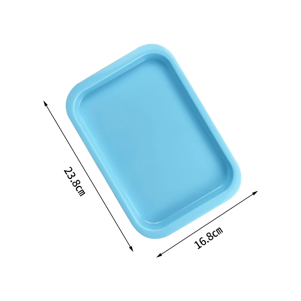 Mini Tray Plastic - 9 3/8" x 6 3/8"