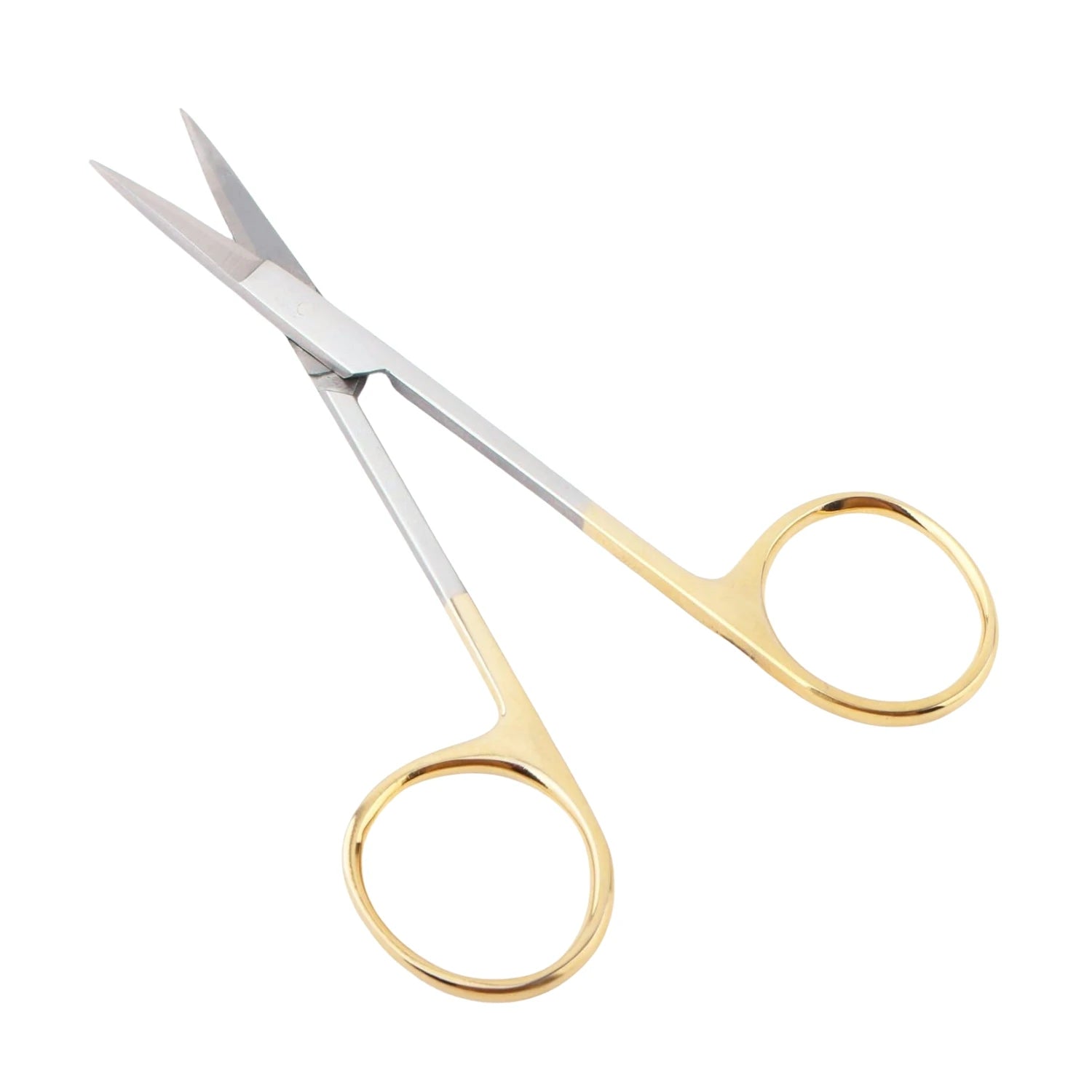 surgical scissors curved & straight
