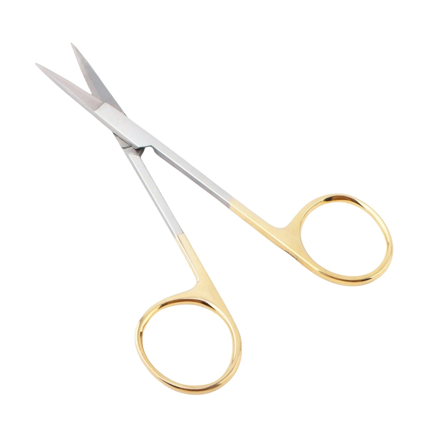  surgical scissors curved & straight
