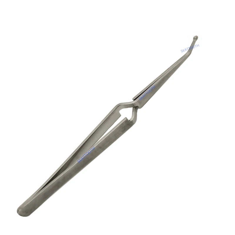 Pin Tweezer Stainless Steel + Plastic Wedges 40pcs