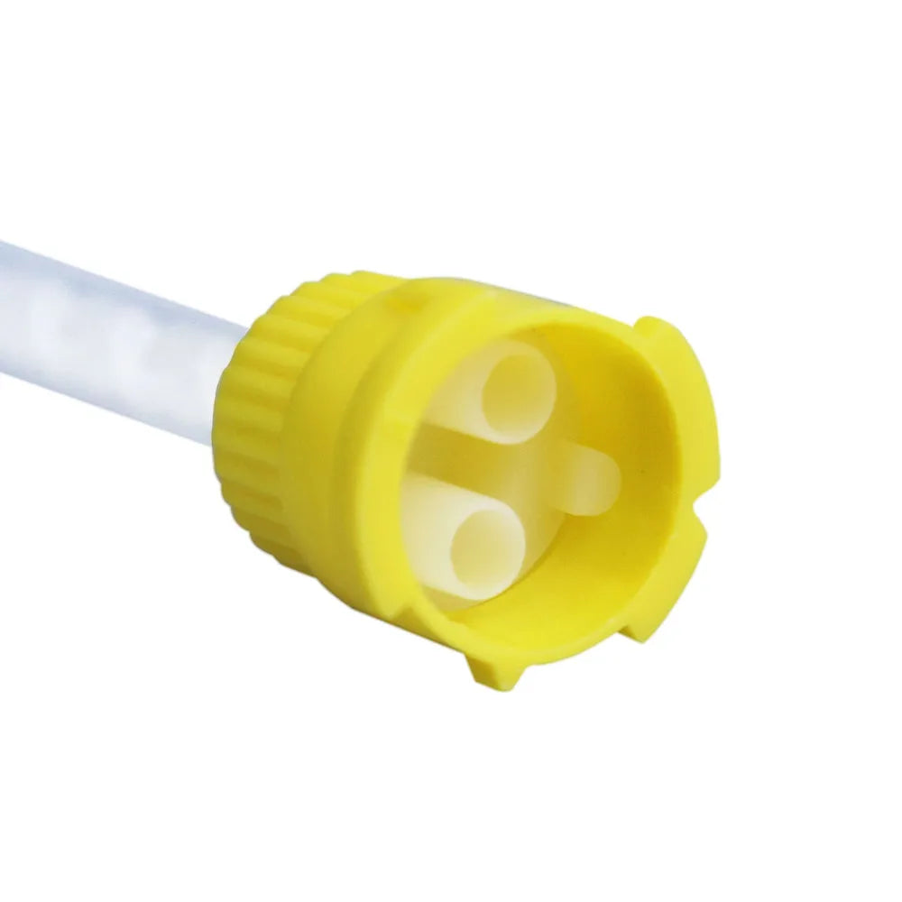 Silicone Rubber Mixing Tips-yellow