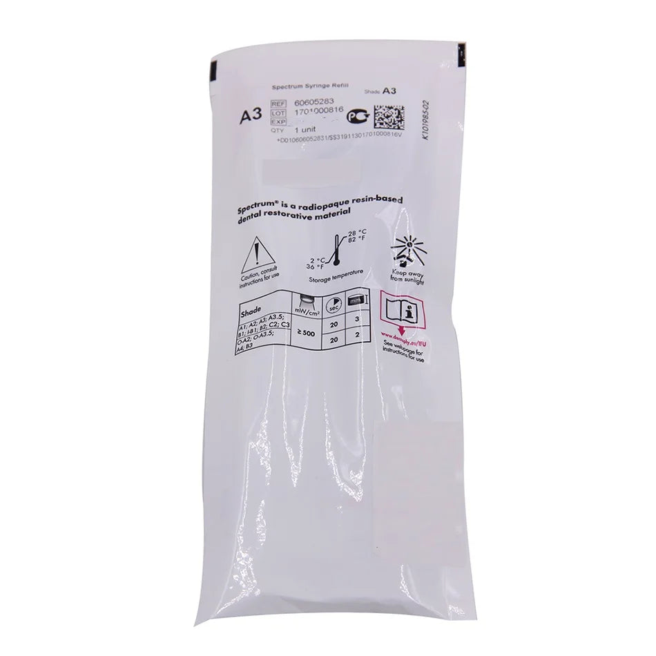 Dentsply Spectrum composite