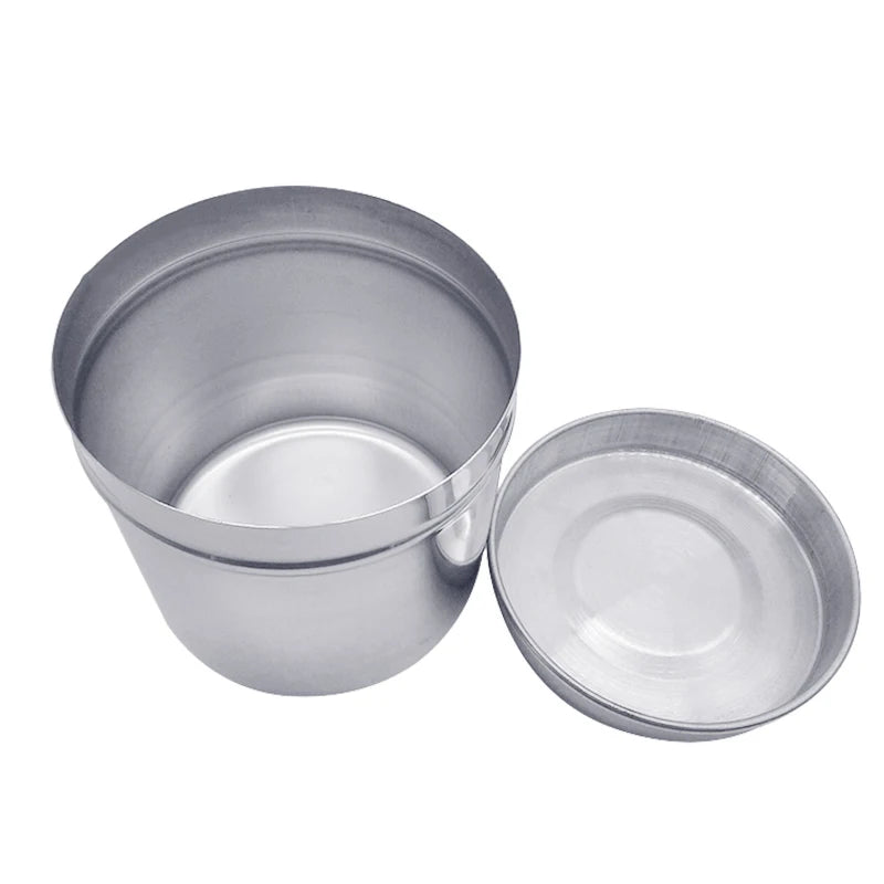 Stainless Steel Disinfecting Operative Jars