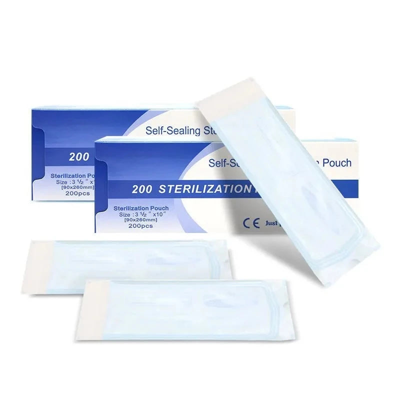 Self Sealing Sterilization Pouches 200pcs/pack