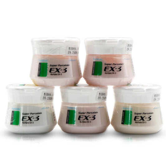 EX-3 Noritake Luster Porcelain Powder - Flawless Ceramic Glaze