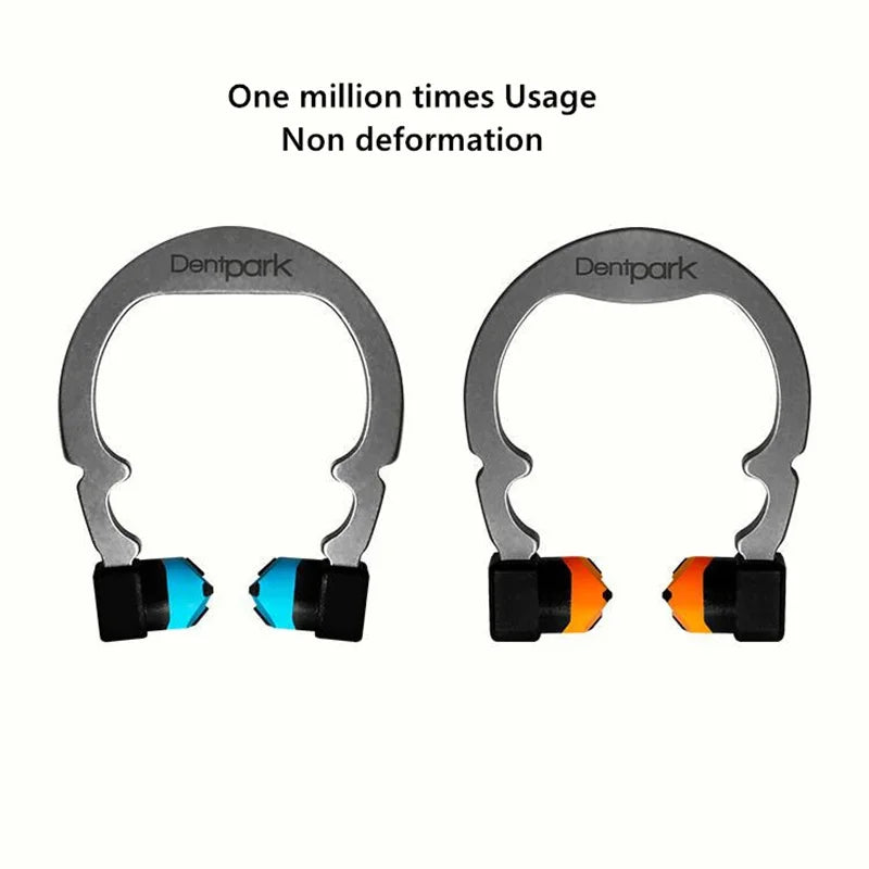 Titanium Dental Matrix Ring System - Small & Medium Clamps for Molar & Premolar - Garrison Compatible