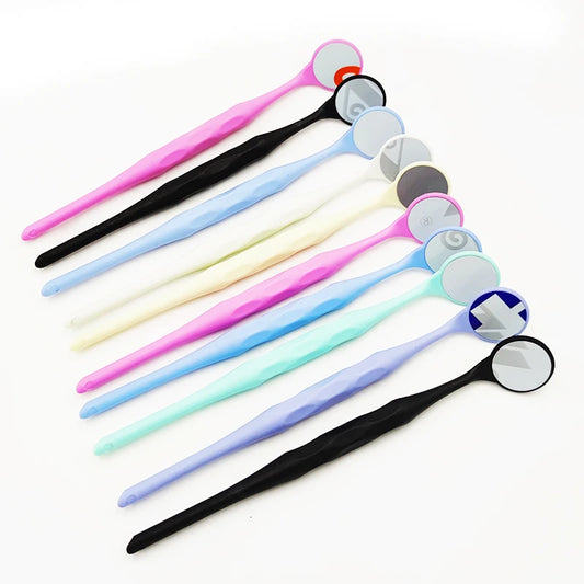 Premium Dental Double Sided Mouth Mirrors - 10PCS/Box