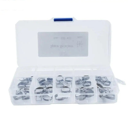 Orthodontic Molar Bands for Pedo Space Maintainer- 40 Pcs/Box