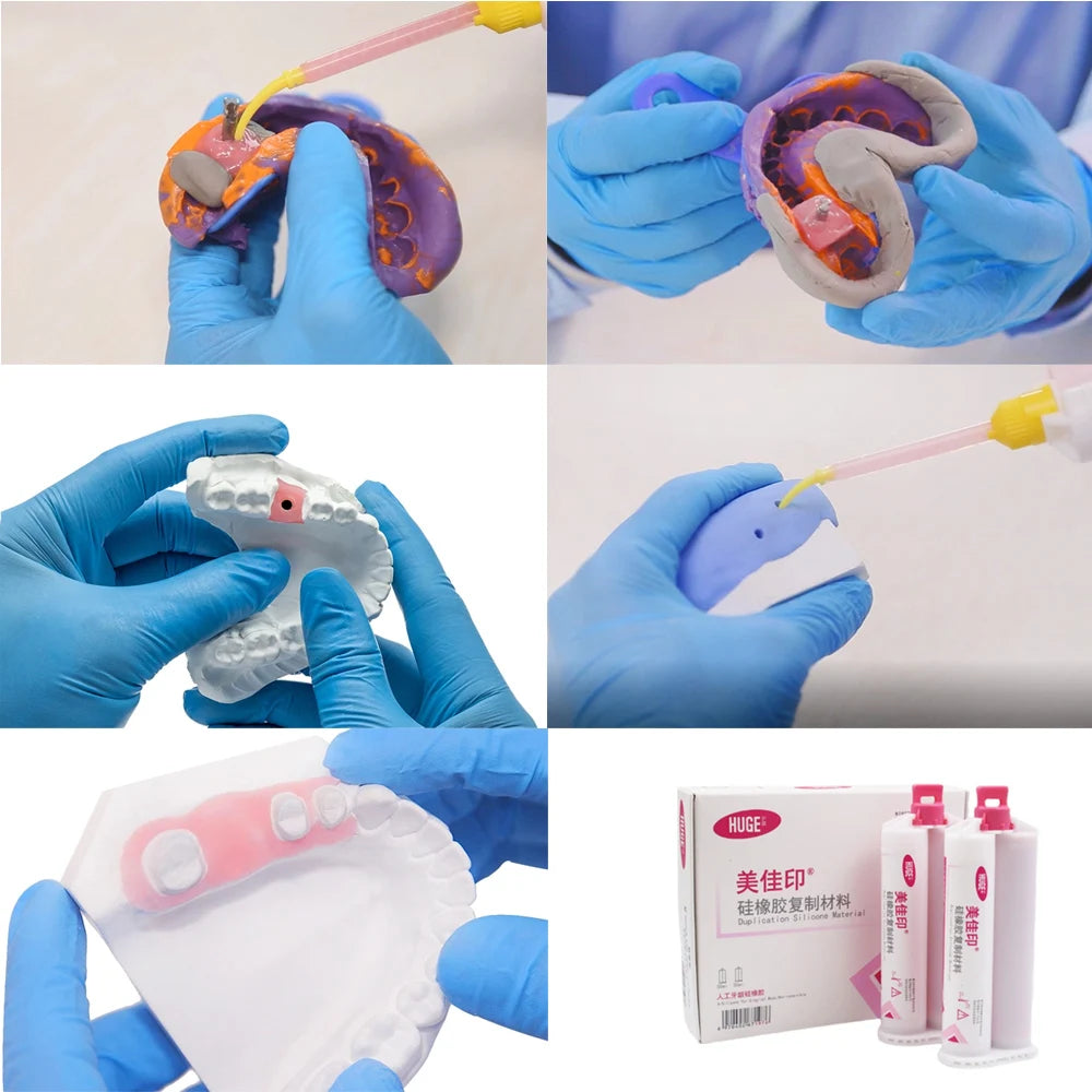 ASilicone for Gingival Mask - Dental Laboratory Material